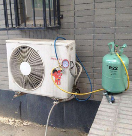 万年空调加氟
