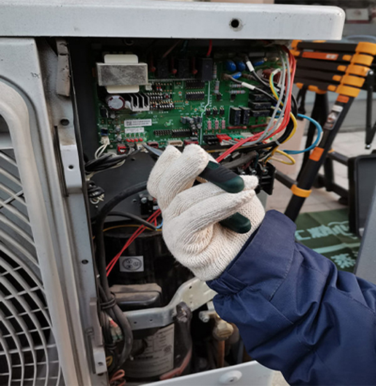  万年维修空调不制热