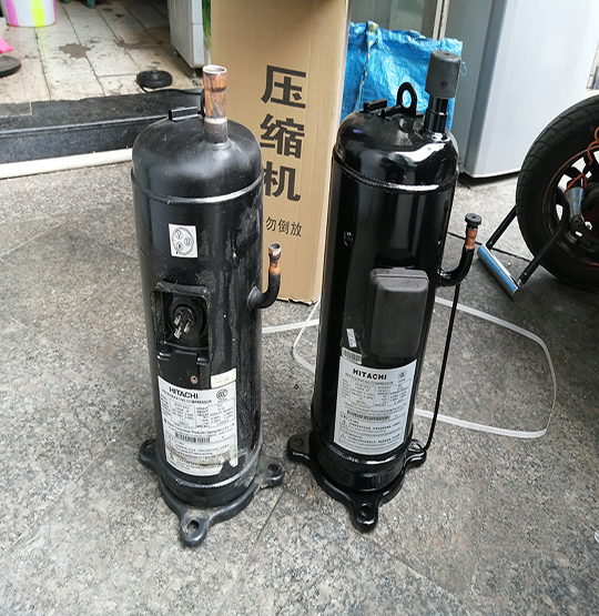 万年中央空调压缩机的更换维修