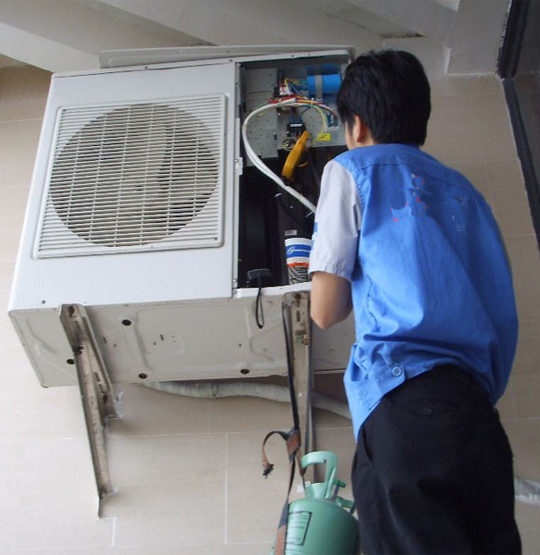 万年空调开机无反应维修